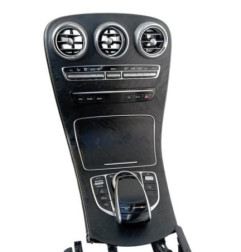 Console central (interieur plastique) MERCEDES CLASSE C 205 Photo n°4