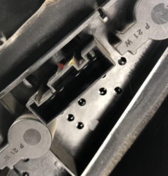 Feu arriere principal gauche (feux) BMW X1 E84 Photo n°3