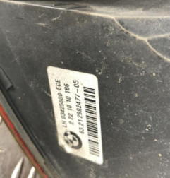 Feu arriere principal gauche (feux) BMW X1 E84 Photo n°4