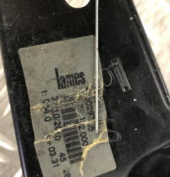 Leve vitre electrique arriere gauche BMW X1 E84