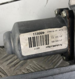 Leve vitre electrique arriere gauche RENAULT MODUS Photo n°3