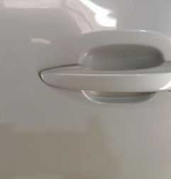 Porte arriere gauche CITROEN C3 3 Photo n°4