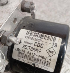 Bloc ABS (freins anti-blocage) RENAULT MEGANE 3 Photo n°3