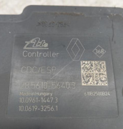 Bloc ABS (freins anti-blocage) RENAULT MEGANE 3 Photo n°4