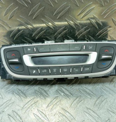 Commande chauffage RENAULT MEGANE 3 Photo n°1