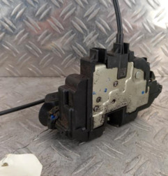 Serrure avant gauche RENAULT MEGANE 3 Photo n°1