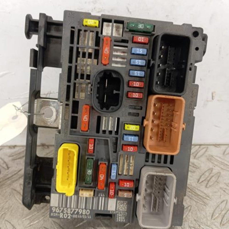 Boitier servitude moteur (BSM) CITROEN C4 PICASSO 1