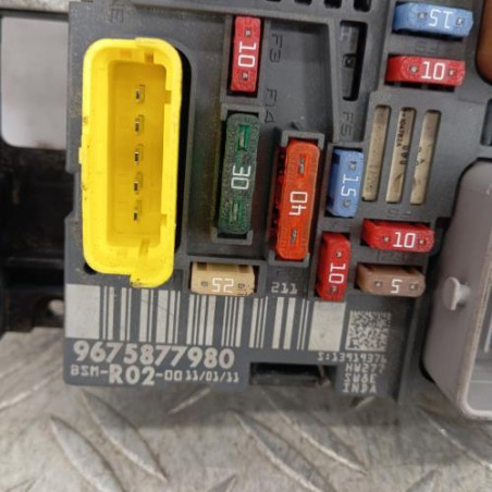 Boitier servitude moteur (BSM) CITROEN C4 PICASSO 1