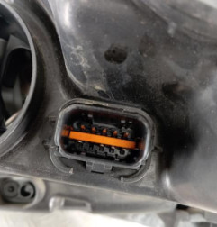 Optique avant principal droit (feux)(phare) CITROEN C4 PICASSO 1 Photo n°5