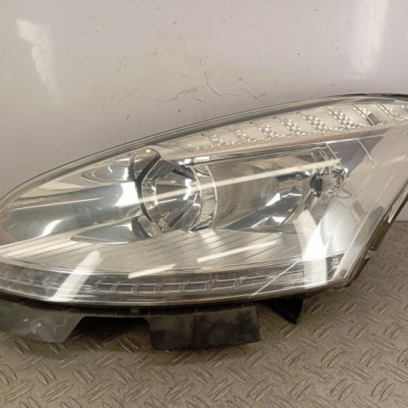 Optique avant principal gauche (feux)(phare) CITROEN C4 PICASSO 1