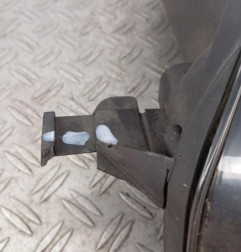 Optique avant principal gauche (feux)(phare) CITROEN C4 PICASSO 1 Photo n°3