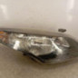 Optique avant principal droit (feux)(phare) RENAULT MEGANE 3