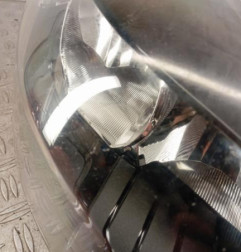 Optique avant principal droit (feux)(phare) RENAULT MEGANE 3 Photo n°3