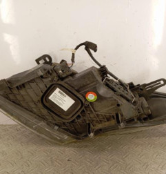 Optique avant principal droit (feux)(phare) RENAULT MEGANE 3 Photo n°4