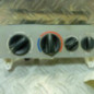 Commande chauffage RENAULT KANGOO 1