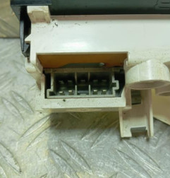 Commande chauffage RENAULT KANGOO 1 Photo n°3