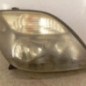 Optique avant principal droit (feux)(phare) RENAULT SCENIC 1