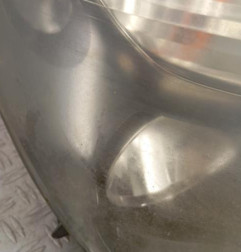 Optique avant principal droit (feux)(phare) RENAULT SCENIC 1