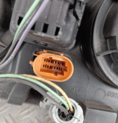 Optique avant principal droit (feux)(phare) RENAULT SCENIC 1 Photo n°6