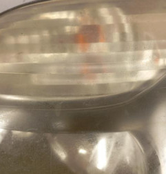 Optique avant principal gauche (feux)(phare) RENAULT SCENIC 1