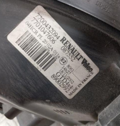 Optique avant principal gauche (feux)(phare) RENAULT SCENIC 1 Photo n°4