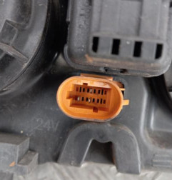 Optique avant principal gauche (feux)(phare) RENAULT SCENIC 1 Photo n°5