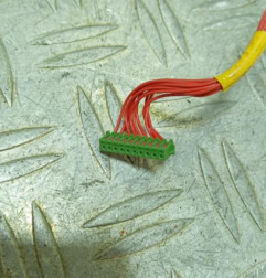 Commodo phare RENAULT CLIO 3 Photo n°4