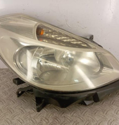 Optique avant principal droit (feux)(phare) RENAULT CLIO 3 Photo n°1