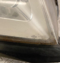 Optique avant principal droit (feux)(phare) RENAULT CLIO 3 Photo n°3