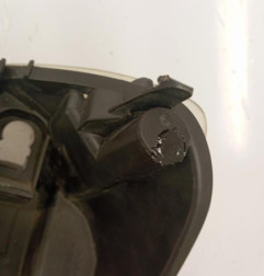 Optique avant principal droit (feux)(phare) RENAULT CLIO 3 Photo n°5