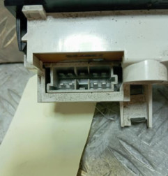 Commande chauffage RENAULT KANGOO 1 Photo n°3