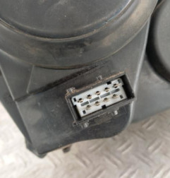 Optique avant principal gauche (feux)(phare) CITROEN XSARA Photo n°4