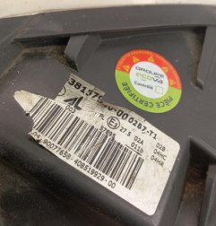 Optique avant principal gauche (feux)(phare) CITROEN XSARA Photo n°5