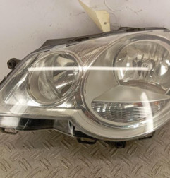Optique avant principal gauche (feux)(phare) VOLKSWAGEN POLO 4 Photo n°1