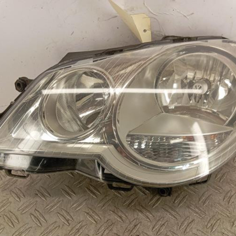 Optique avant principal gauche (feux)(phare) VOLKSWAGEN POLO 4