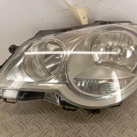 Optique avant principal gauche (feux)(phare) VOLKSWAGEN POLO 4 Photo n°1