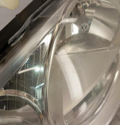 Optique avant principal gauche (feux)(phare) VOLKSWAGEN POLO 4