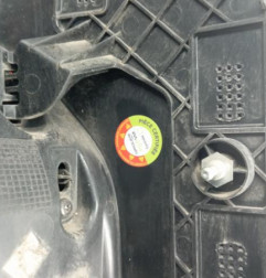 Feu arriere principal gauche (feux) NISSAN NV300 Photo n°6