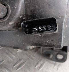 Optique avant principal gauche (feux)(phare) RENAULT CLIO 2 Photo n°4