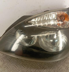 Optique avant principal gauche (feux)(phare) RENAULT CLIO 2 Photo n°1