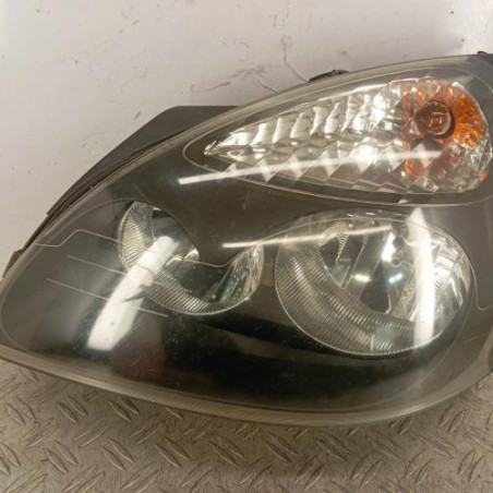 Optique avant principal gauche (feux)(phare) RENAULT CLIO 2 Photo n°1