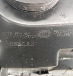 Optique avant principal gauche (feux)(phare) RENAULT CLIO 2 Photo n°5