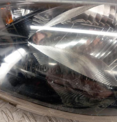 Optique avant principal gauche (feux)(phare) MAZDA 2 2