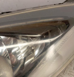 Optique avant principal gauche (feux)(phare) MAZDA 2 2 Photo n°3