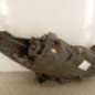 Optique avant principal gauche (feux)(phare) MAZDA 2 2