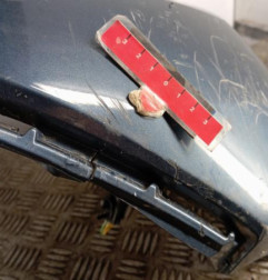 Pare choc arriere FORD FIESTA 7 Photo n°3