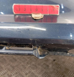 Pare choc arriere FORD FIESTA 7 Photo n°4