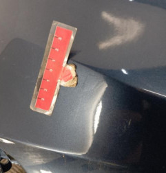 Pare choc arriere FORD FIESTA 7 Photo n°6