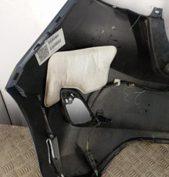 Pare choc arriere FORD FIESTA 7 Photo n°9