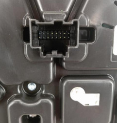 Compteur FORD FIESTA 7 Photo n°3